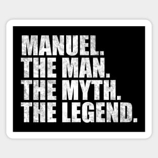 Manuel Legend Manuel Name Manuel given name Sticker